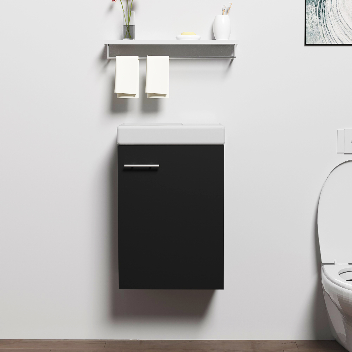 VDD – Toiletmeubel – Toiletmeubel zonder wasbak – Toiletmeubel zwart – Fonteinmeubel – Fontein meubel - Meubel-Plein VDD – Toiletmeubel – Toiletmeubel zonder wasbak – Toiletmeubel zwart – Fonteinmeubel – Fontein meubel - Meubel-Plein