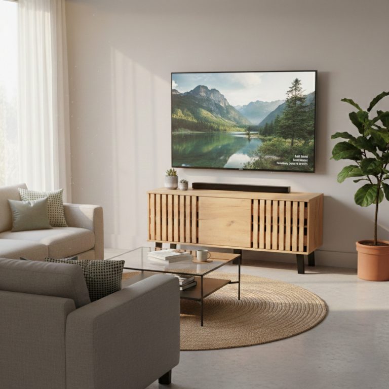 VDD Opbergkast met 2 Vakken - 70 cm x 36 cm x 34 cm - Zwart