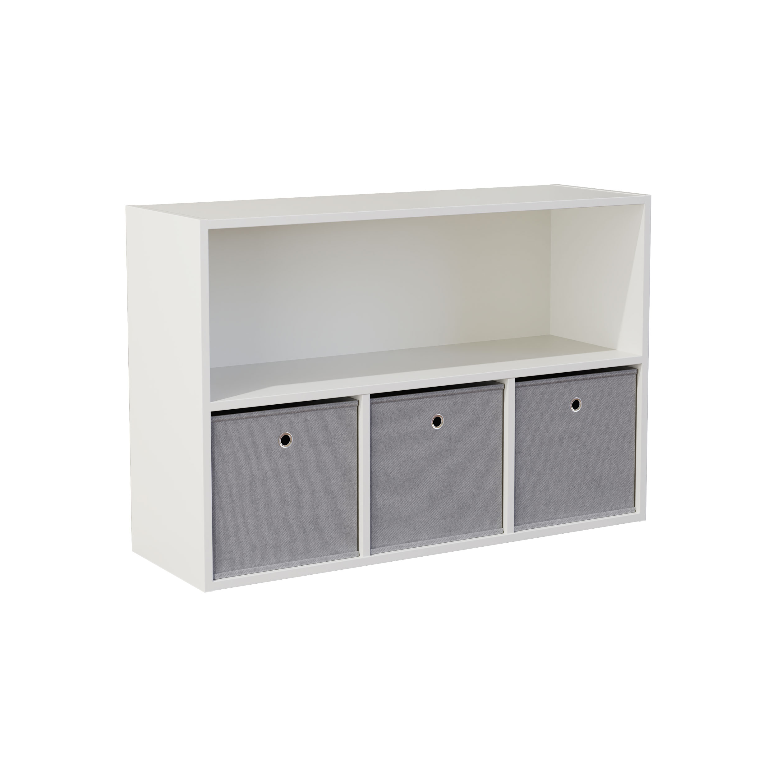 VDD - Kast - Opbergkast - Vakkenkast - Opbergmeubel - Wit