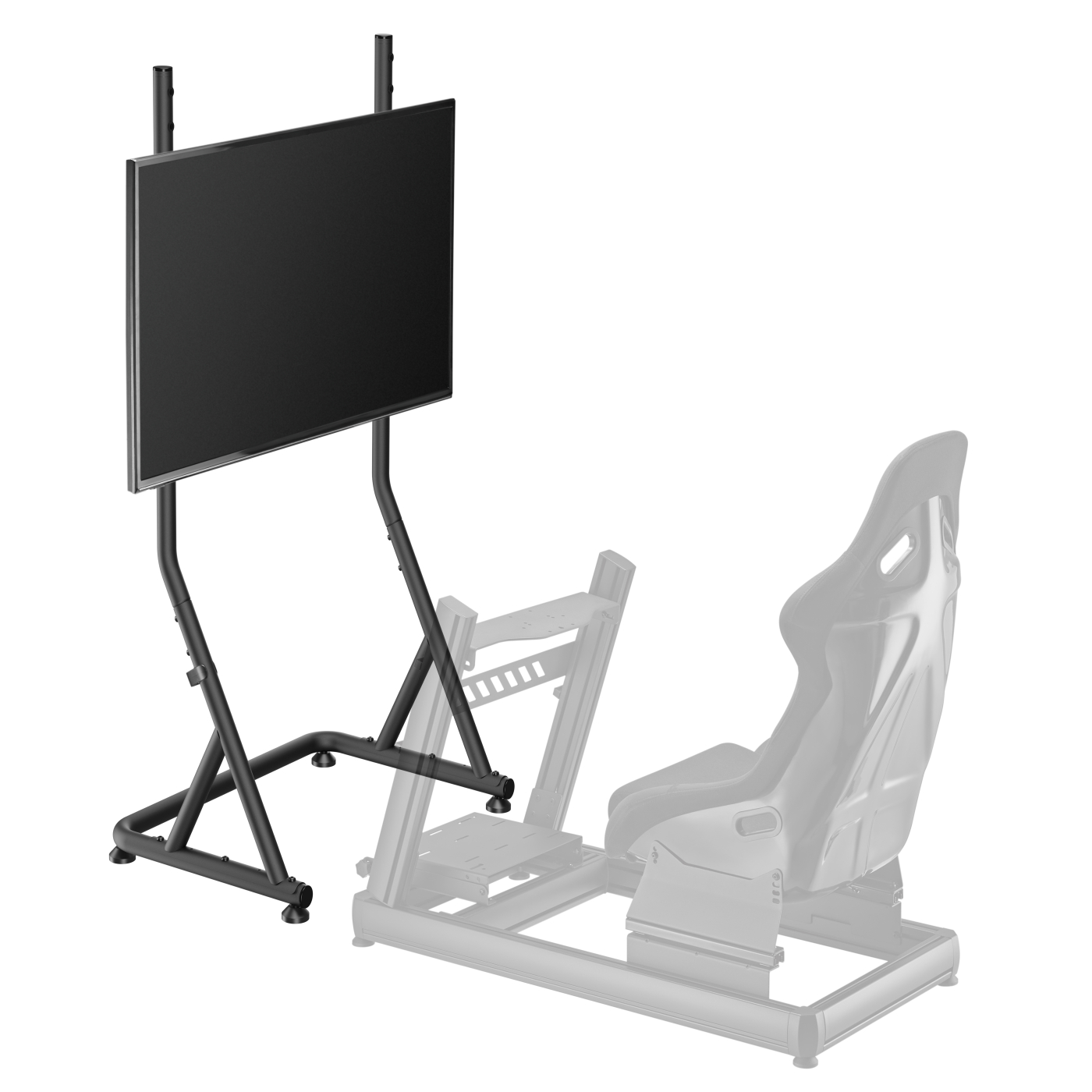 VDD - Monitor standaard - Monitorstandaard - Monitor standaard 1 monitor – Sim racing - alternatieve afbeelding
