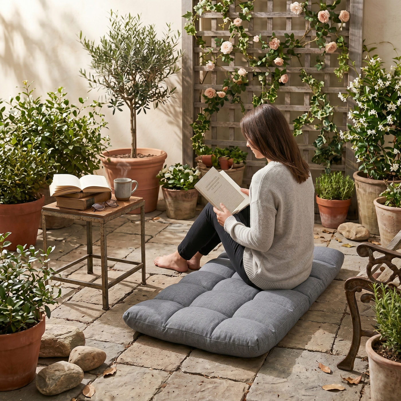 VDD - Vloerstoel - Grondstoel - Zitkussen - Yoga stoel - Meditatiestoel - Meubel-Plein VDD - Vloerstoel - Grondstoel - Zitkussen - Yoga stoel - Meditatiestoel - Meubel-Plein