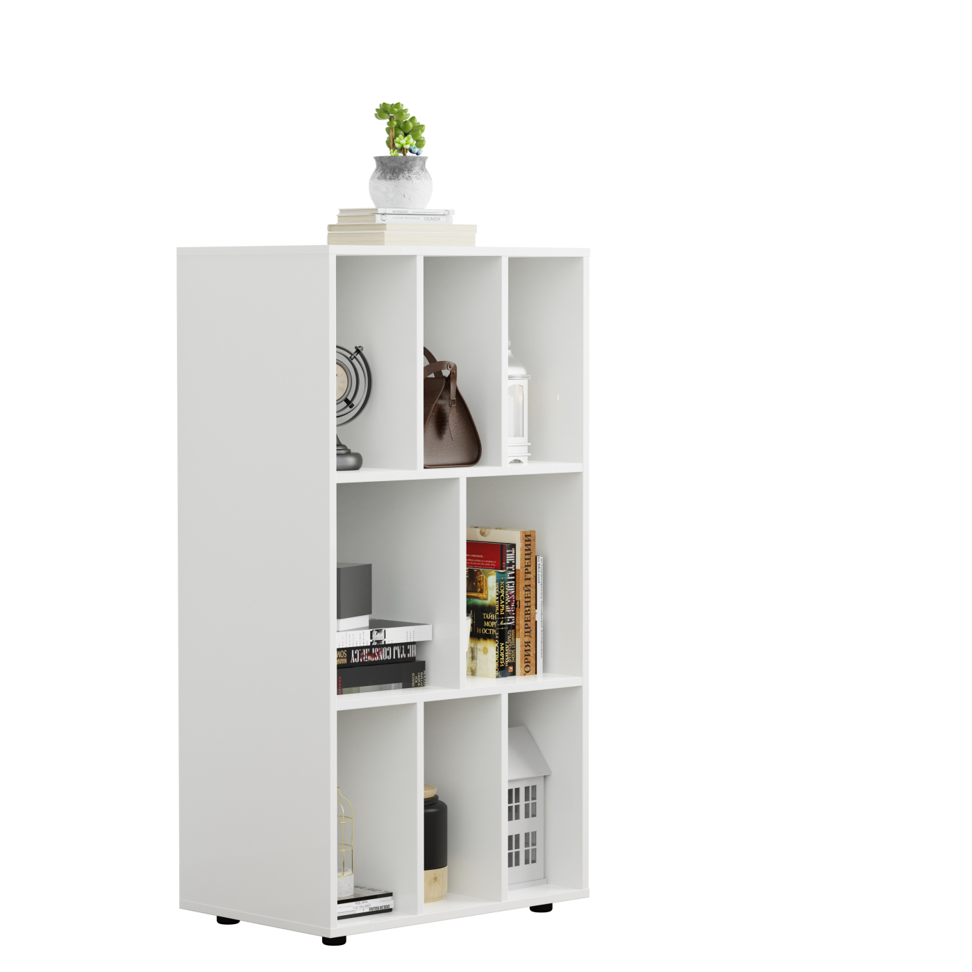LP vinyl opbergkast - platenkast - opbergrek - platenrek - boekenkast - 8 vakken – wit - Meubel-Plein LP vinyl opbergkast - platenkast - opbergrek - platenrek - boekenkast - 8 vakken – wit - Meubel-Plein