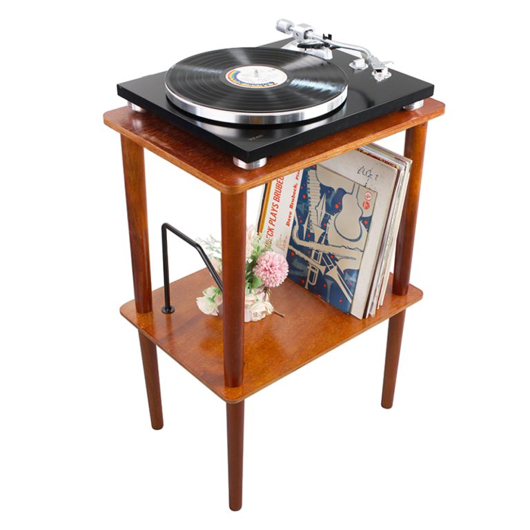 VDD - Platenspeler meubel - kast platenspeler - Platenopberger - Vinyl meubel