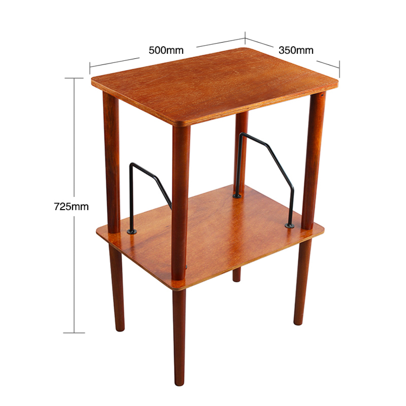 VDD - Platenspeler meubel - kast platenspeler - Platenopberger - Vinyl meubel - alternatieve afbeelding
