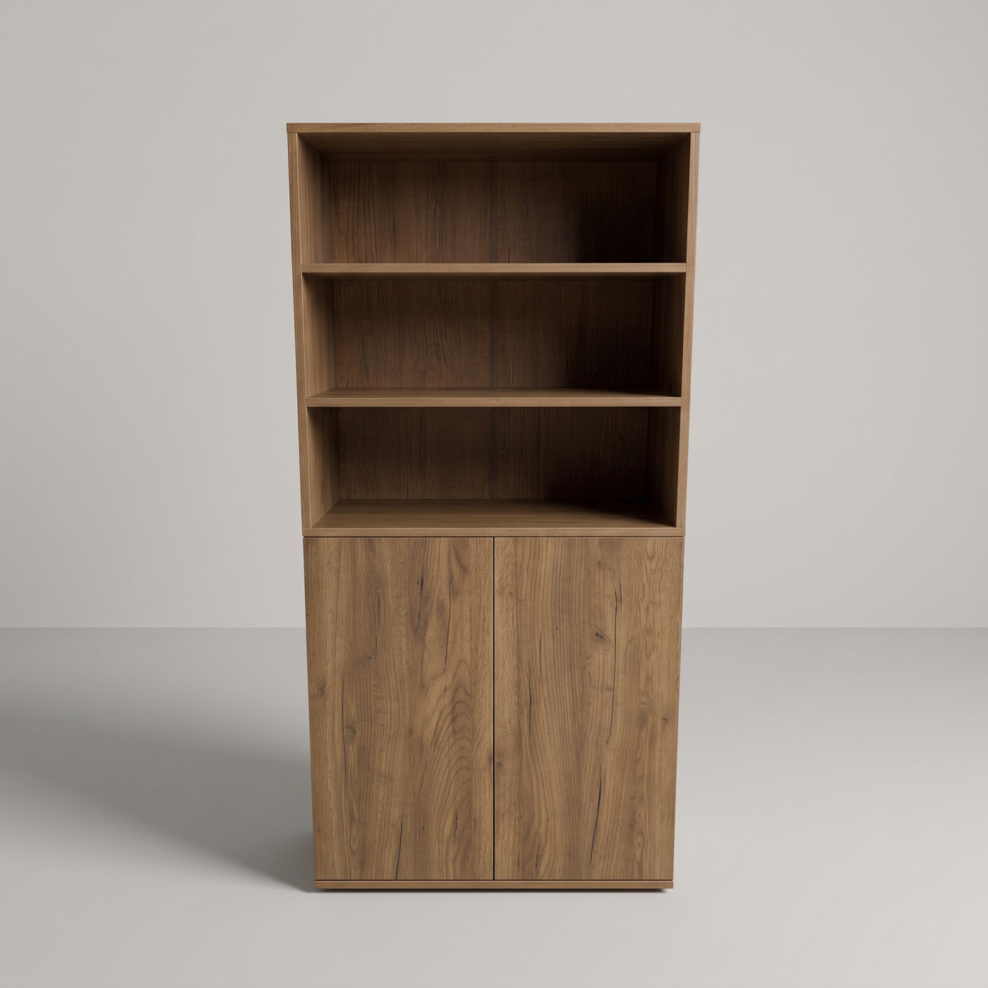 VDD – Kast – Boekenkast – Opbergkast – Push-to-close deurtjes – 70x40x146cm - Meubel-Plein VDD – Kast – Boekenkast – Opbergkast – Push-to-close deurtjes – 70x40x146cm - Meubel-Plein