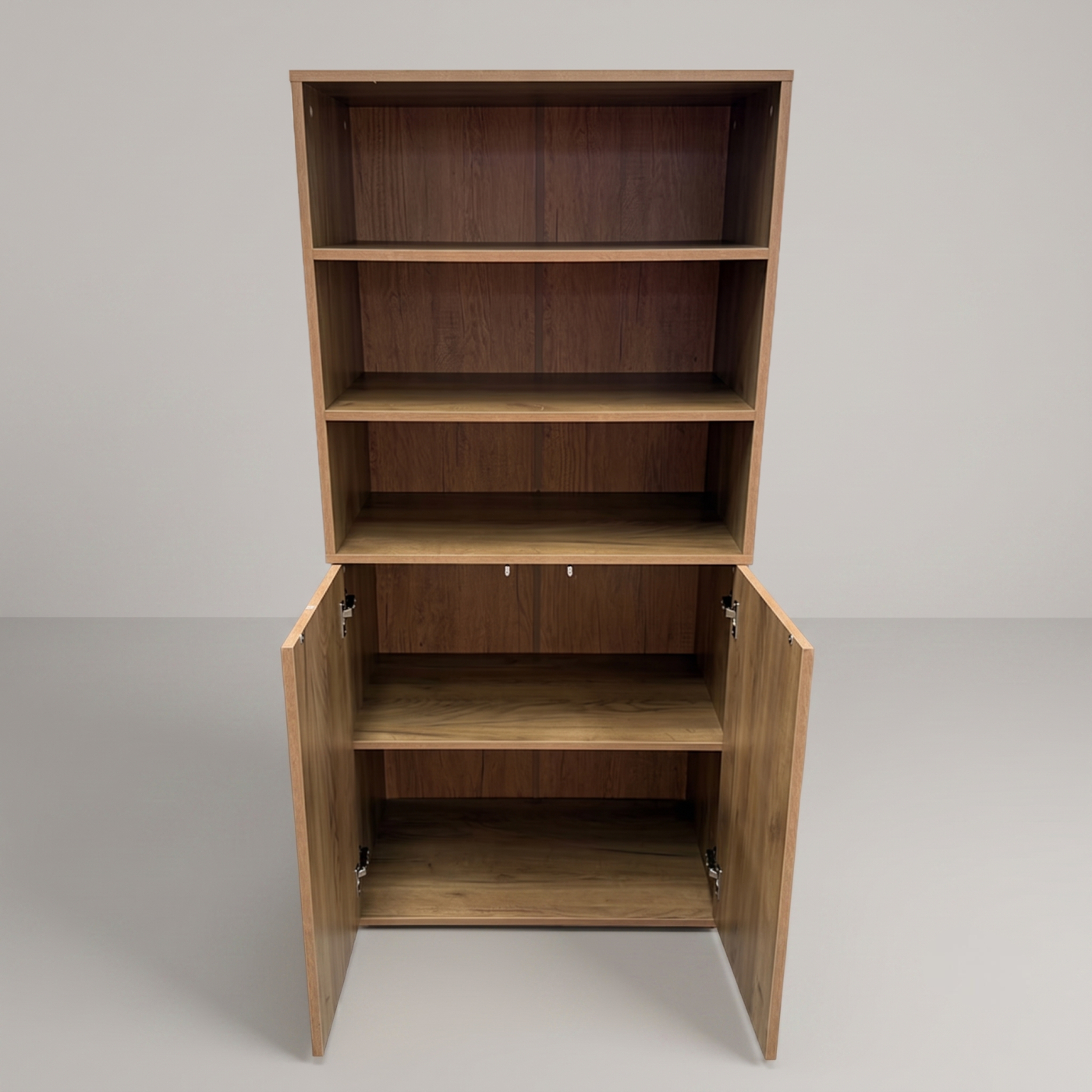 VDD – Kast – Boekenkast – Opbergkast – Push-to-close deurtjes – 70x40x146cm - Meubel-Plein VDD – Kast – Boekenkast – Opbergkast – Push-to-close deurtjes – 70x40x146cm - Meubel-Plein