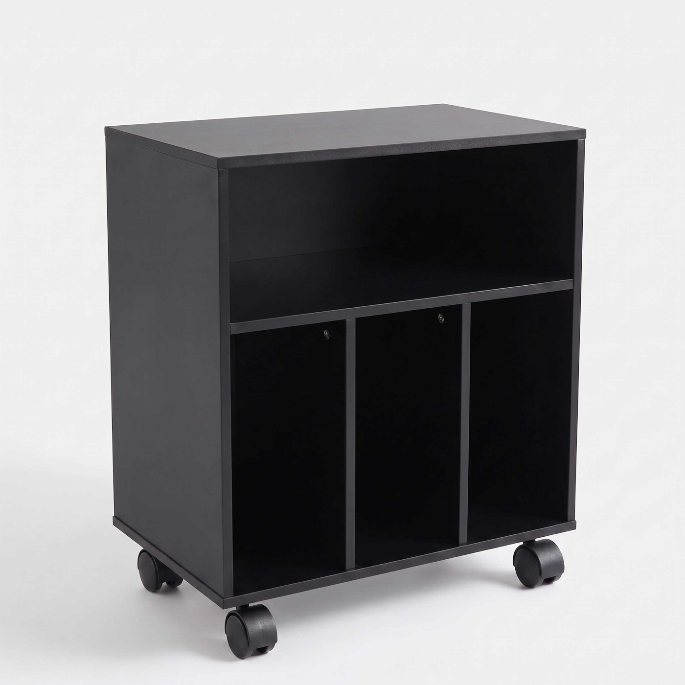 VDD - Kast - Opbergkast - LP Opbergsysteem - LP Kast - Zwart