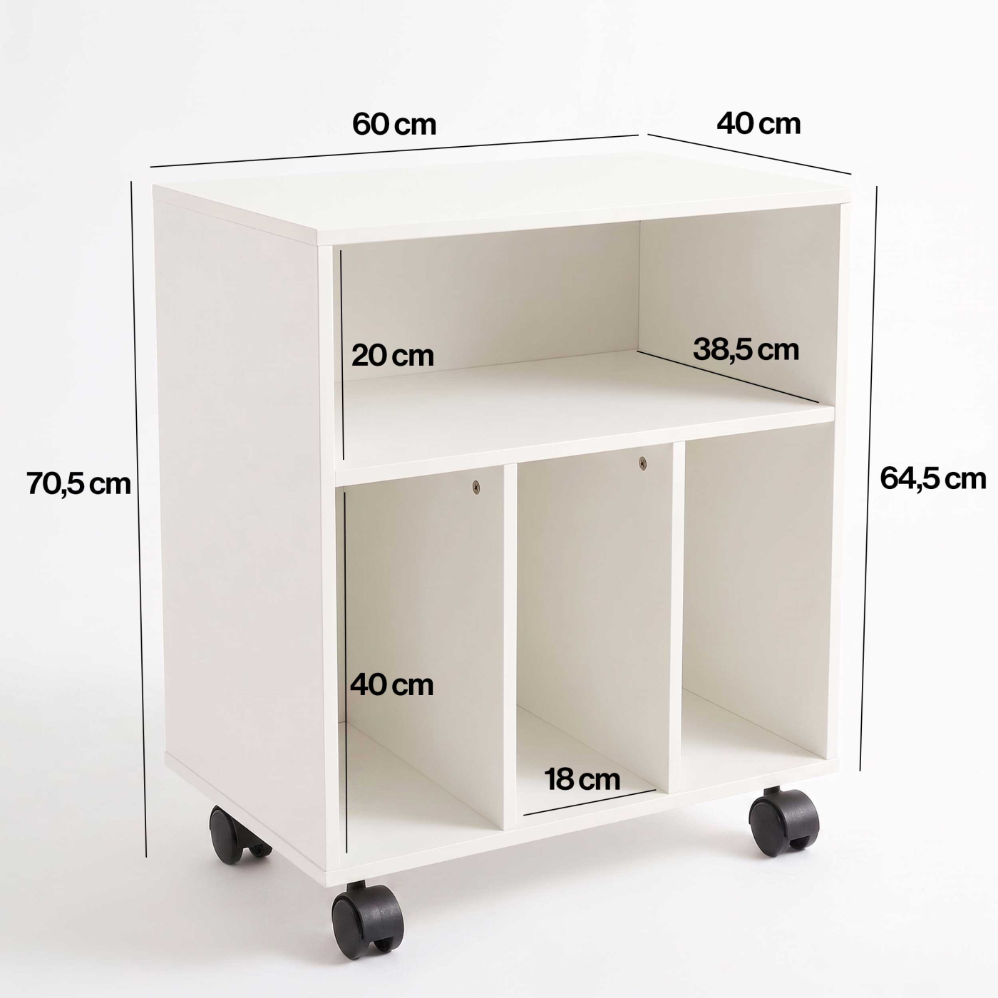 VDD - Kast - Opbergkast - LP Opbergsysteem - LP Kast - Wit - Meubel-Plein VDD - Kast - Opbergkast - LP Opbergsysteem - LP Kast - Wit - Meubel-Plein