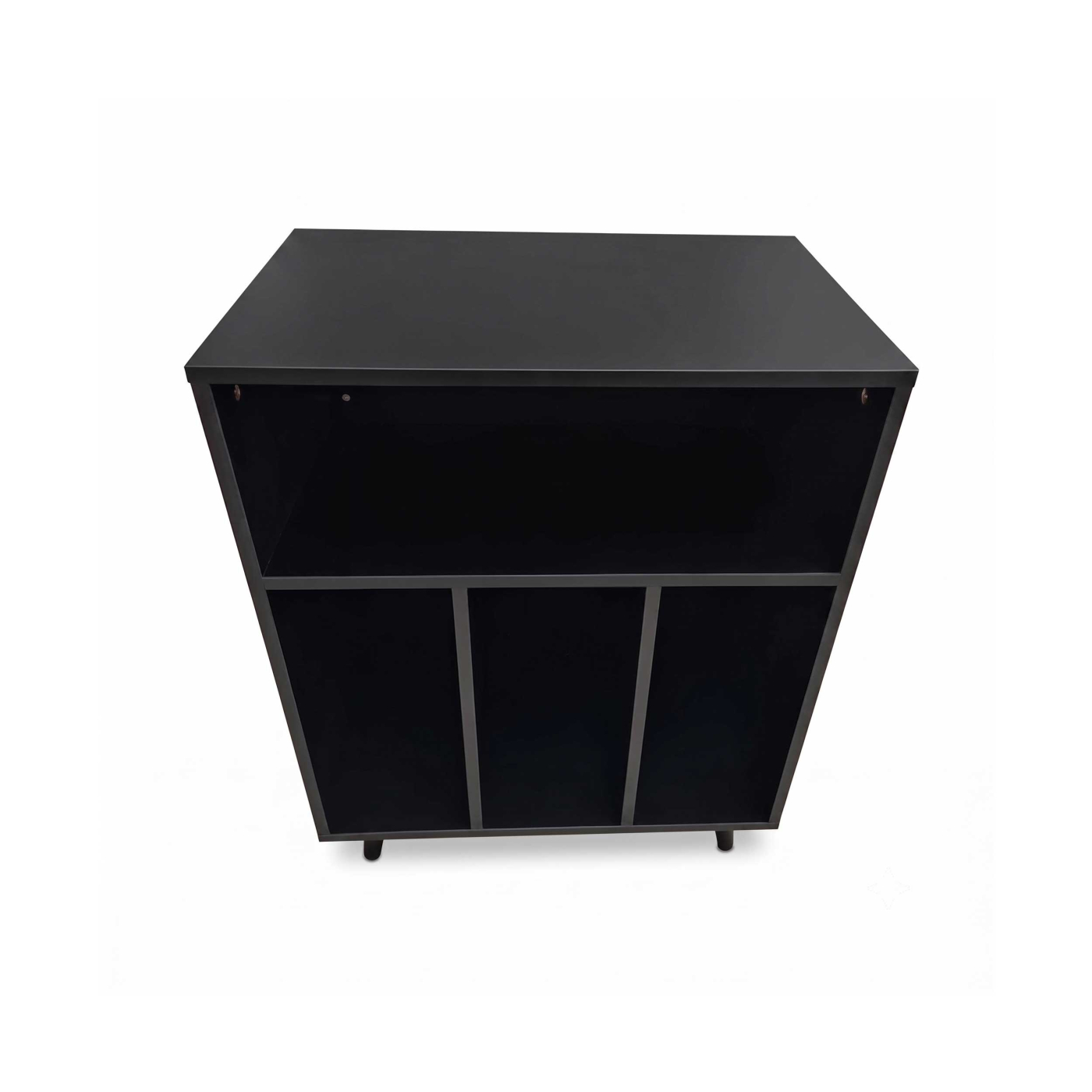 VDD - Kast - Opbergkast - LP Opbergsysteem - LP Kast - Zwart - Meubel-Plein VDD - Kast - Opbergkast - LP Opbergsysteem - LP Kast - Zwart - Meubel-Plein