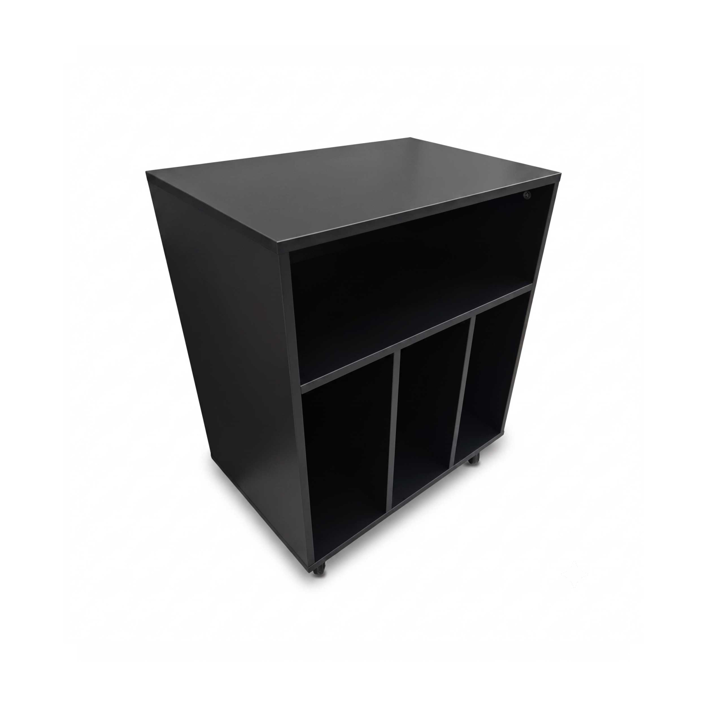 VDD - Kast - Opbergkast - LP Opbergsysteem - LP Kast - Zwart - Meubel-Plein VDD - Kast - Opbergkast - LP Opbergsysteem - LP Kast - Zwart - Meubel-Plein