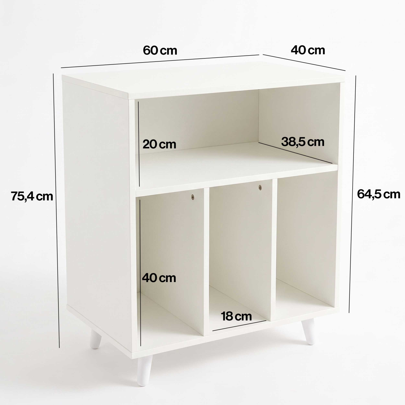 VDD - Kast - Opbergkast - LP Opbergsysteem - LP Kast – Wit - Meubel-Plein VDD - Kast - Opbergkast - LP Opbergsysteem - LP Kast – Wit - Meubel-Plein