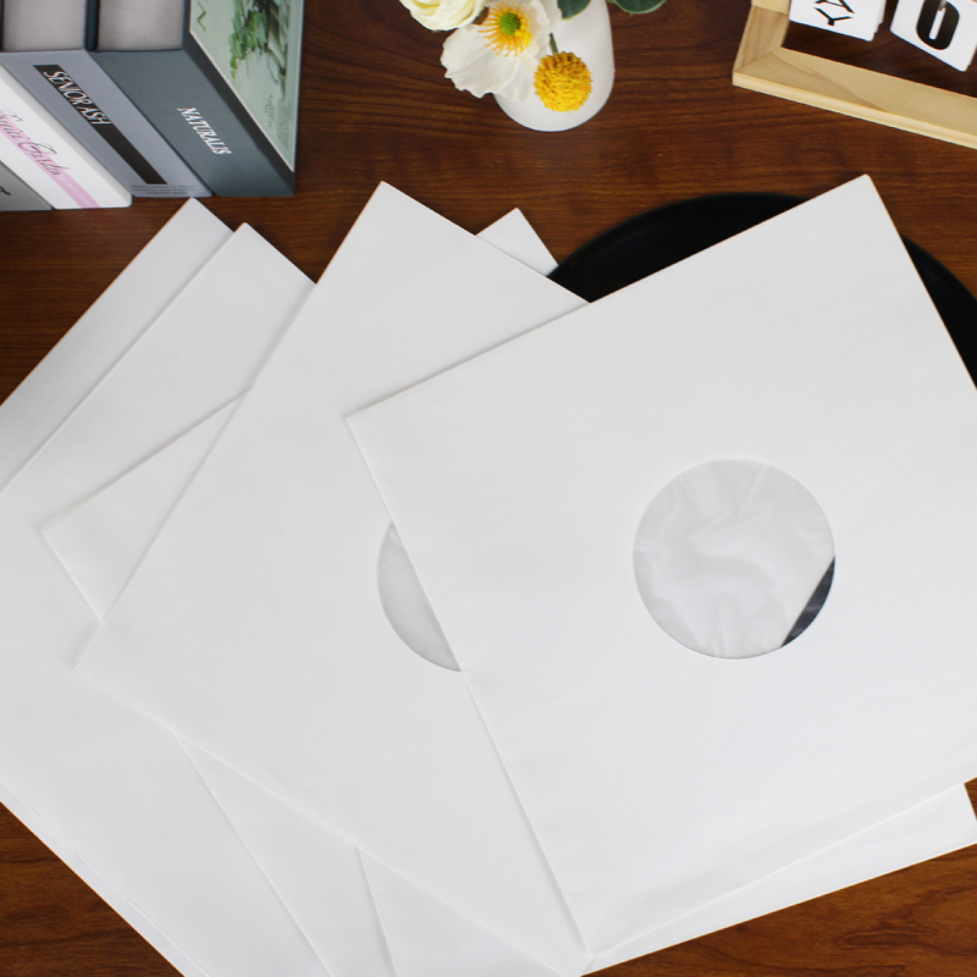 VDD - Vinyl hoezen - Vinyl beschermers - Papersleeves - 100 stuks - Meubel-Plein VDD - Vinyl hoezen - Vinyl beschermers - Papersleeves - 100 stuks - Meubel-Plein