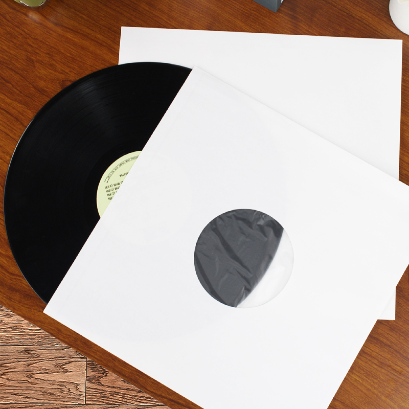 VDD - Vinyl hoezen - Vinyl beschermers - Papersleeves - 100 stuks - Meubel-Plein VDD - Vinyl hoezen - Vinyl beschermers - Papersleeves - 100 stuks - Meubel-Plein