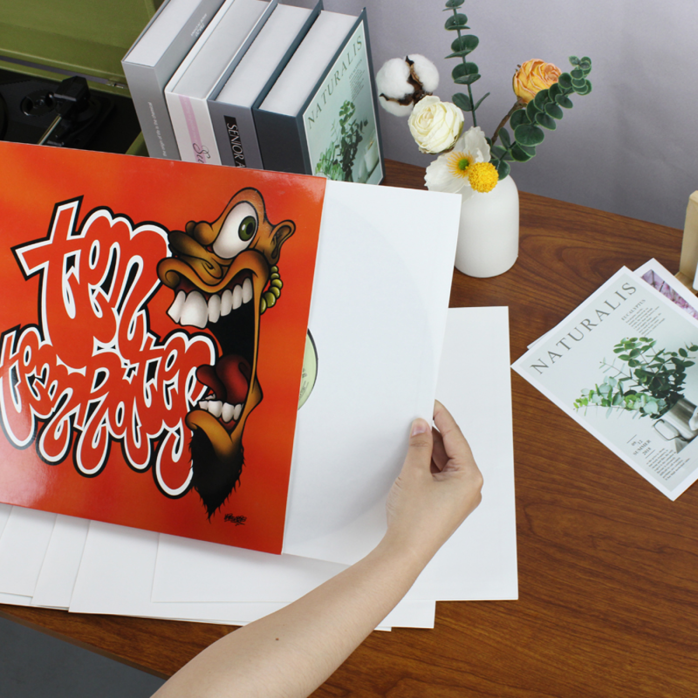 VDD - Vinyl hoezen - Vinyl beschermers - Papersleeves - 100 stuks - Meubel-Plein VDD - Vinyl hoezen - Vinyl beschermers - Papersleeves - 100 stuks - Meubel-Plein