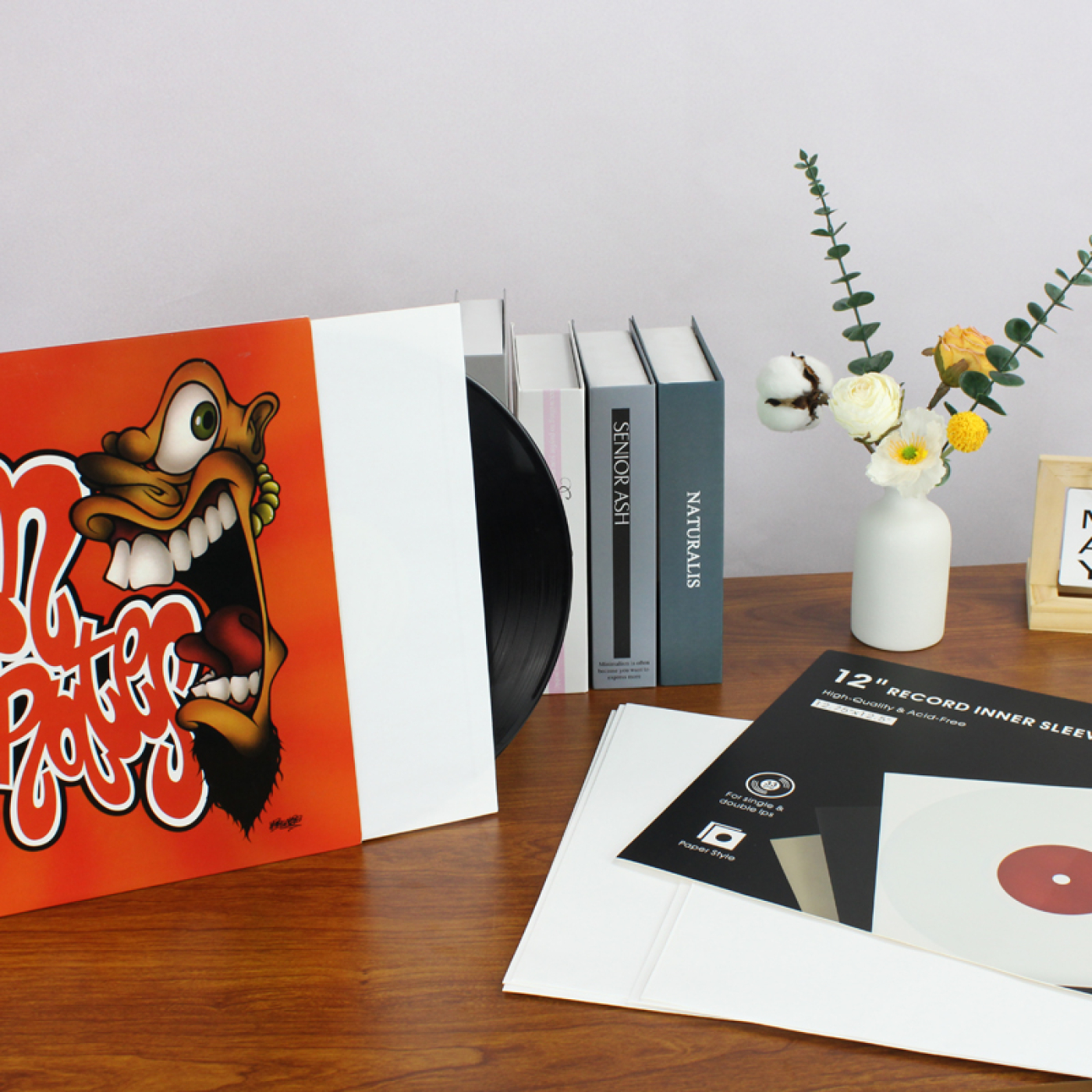 VDD - Vinyl hoezen - Vinyl beschermers - Papersleeves - 100 stuks - Meubel-Plein VDD - Vinyl hoezen - Vinyl beschermers - Papersleeves - 100 stuks - Meubel-Plein