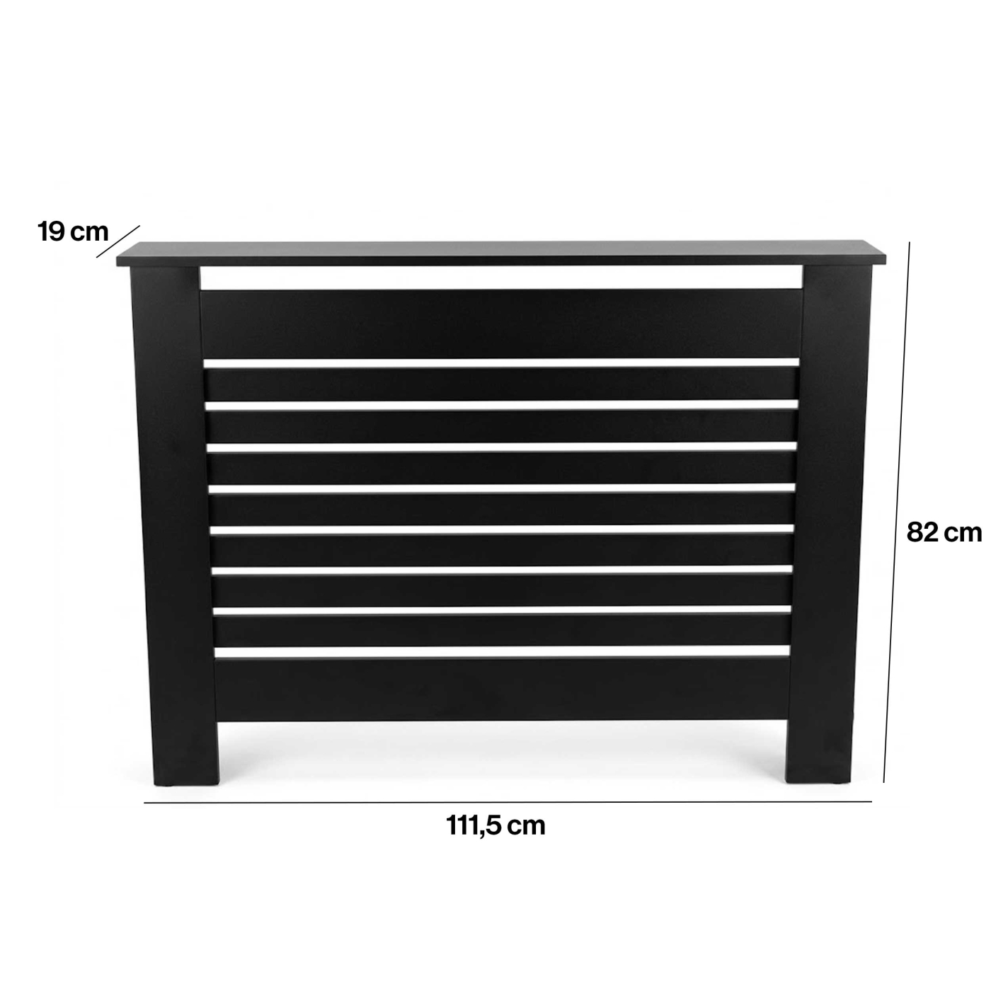 VDD - Radiatorombouw - Verwarming decoratie - Zwart - Meubel-Plein VDD - Radiatorombouw - Verwarming decoratie - Zwart - Meubel-Plein