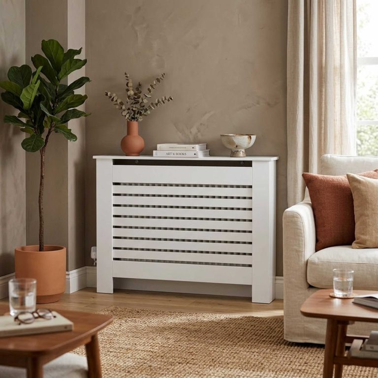 VDD - Radiatorombouw - Verwarming decoratie - Wit - alternatieve afbeelding