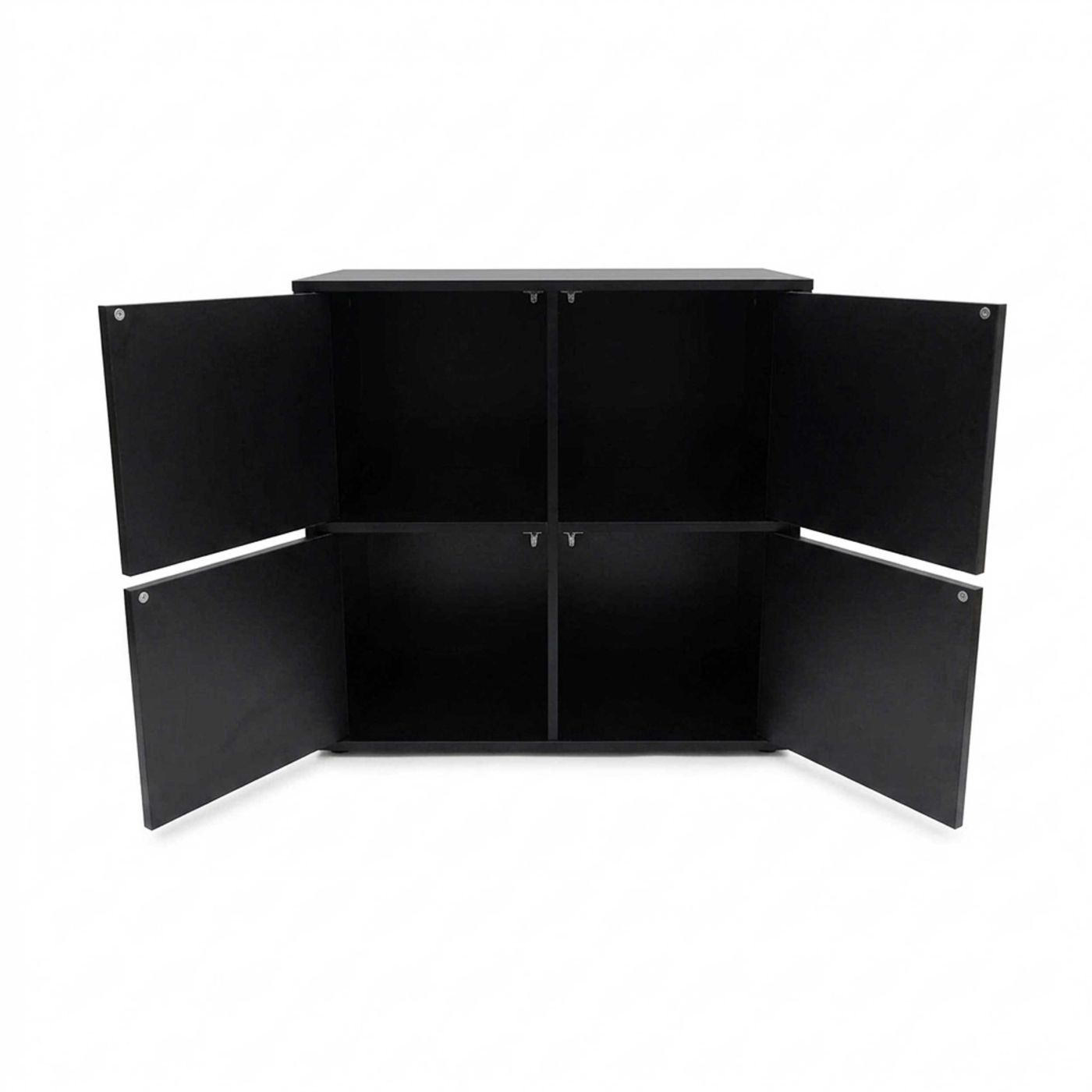 VDD - Vinyl kast - Opbergkast - LP Opslag - Vinyl opslagmeubel - Zwart - Meubel-Plein VDD - Vinyl kast - Opbergkast - LP Opslag - Vinyl opslagmeubel - Zwart - Meubel-Plein
