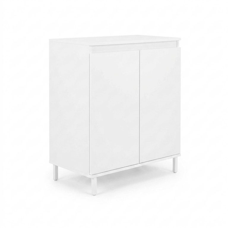 VDD - Kast - Opbergkast - Wand meubel - 70x40x82.5cm - Wit