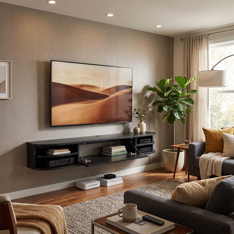 VDD - TV meubel - Media kast - Zwevende kast - Opbergmeubel - alternatieve afbeelding