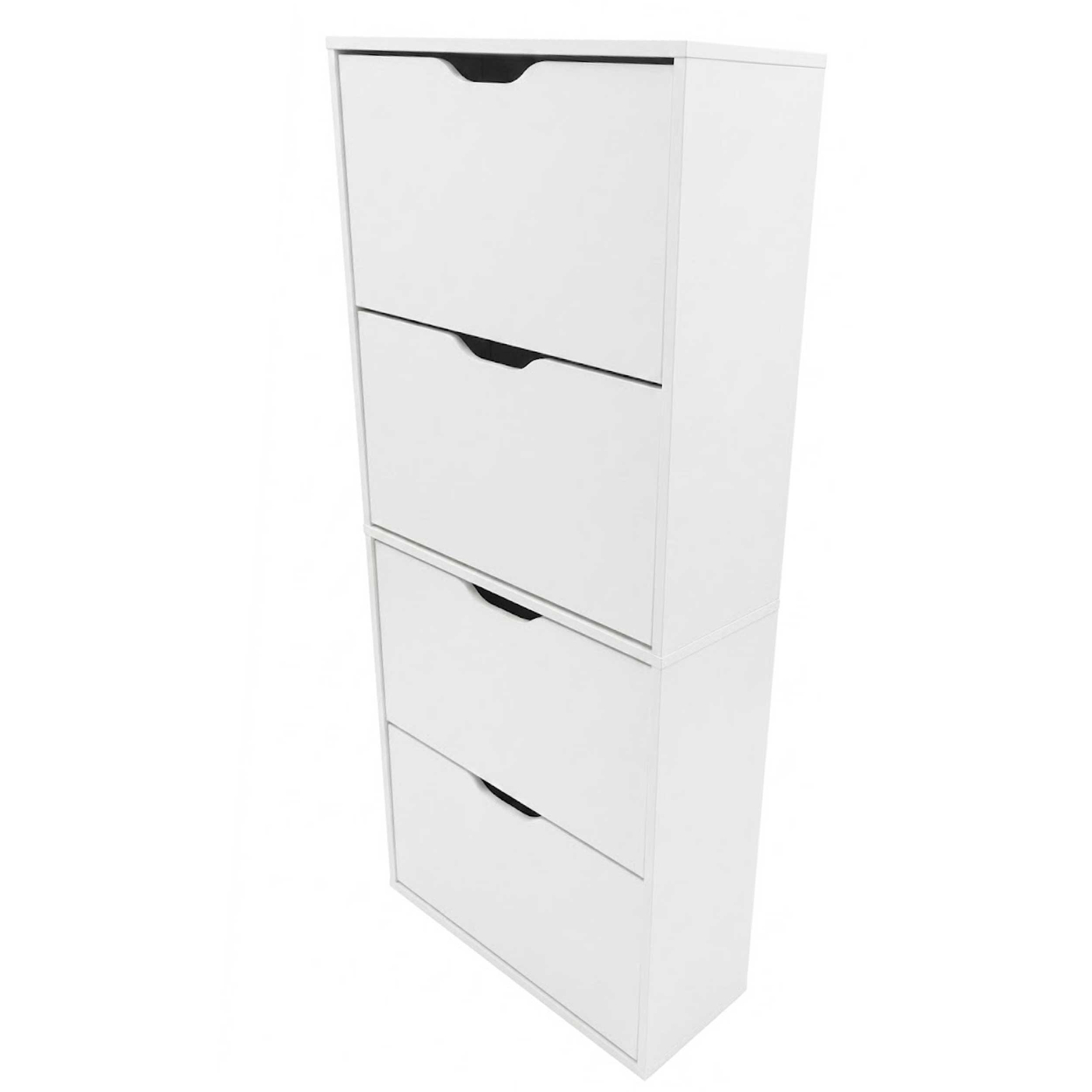 VDD - Schoenenkast - Halkast - Schoenen opbergsysteem - Wit - Meubel-Plein VDD - Schoenenkast - Halkast - Schoenen opbergsysteem - Wit - Meubel-Plein