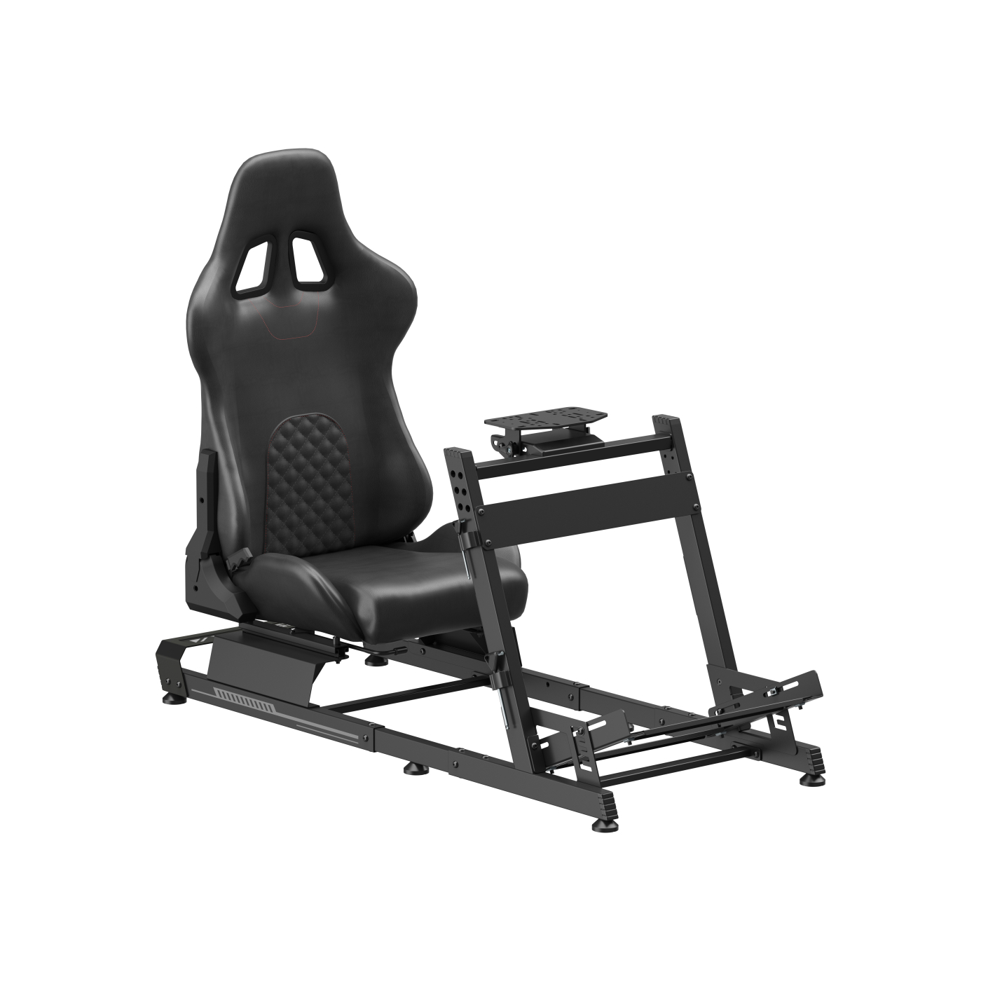 VDD Gaming -  Complete Race simulator - Zwart