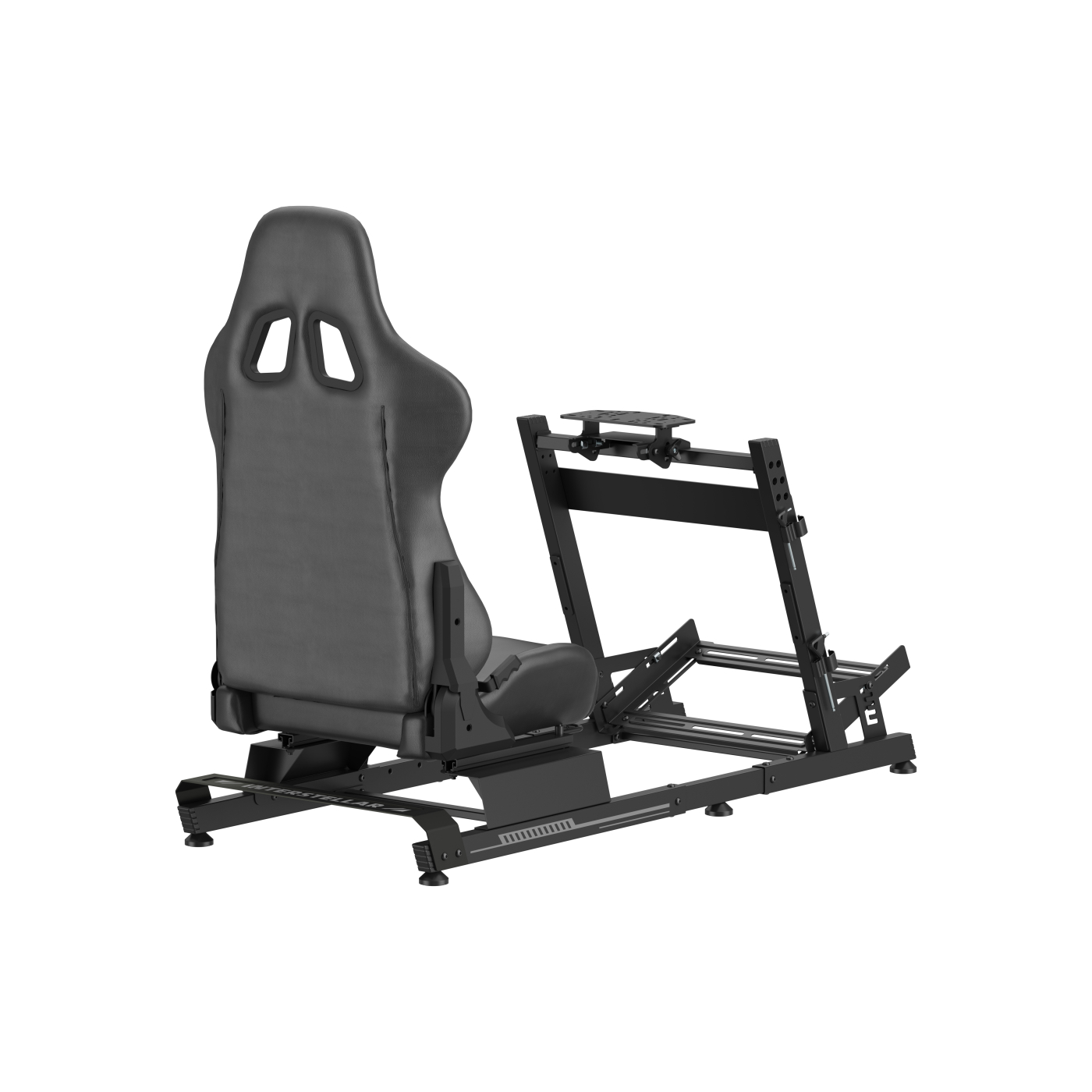 VDD Gaming -  Complete Race simulator - Zwart - alternatieve afbeelding