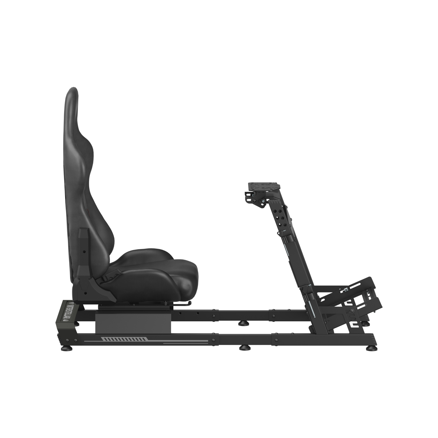 VDD Gaming - Complete Race simulator - Zwart - Meubel-Plein VDD Gaming - Complete Race simulator - Zwart - Meubel-Plein