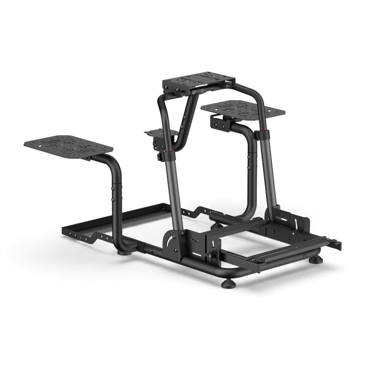 VDD Gaming - Flight simulator cockpit - Flight simulator stand - Zwart