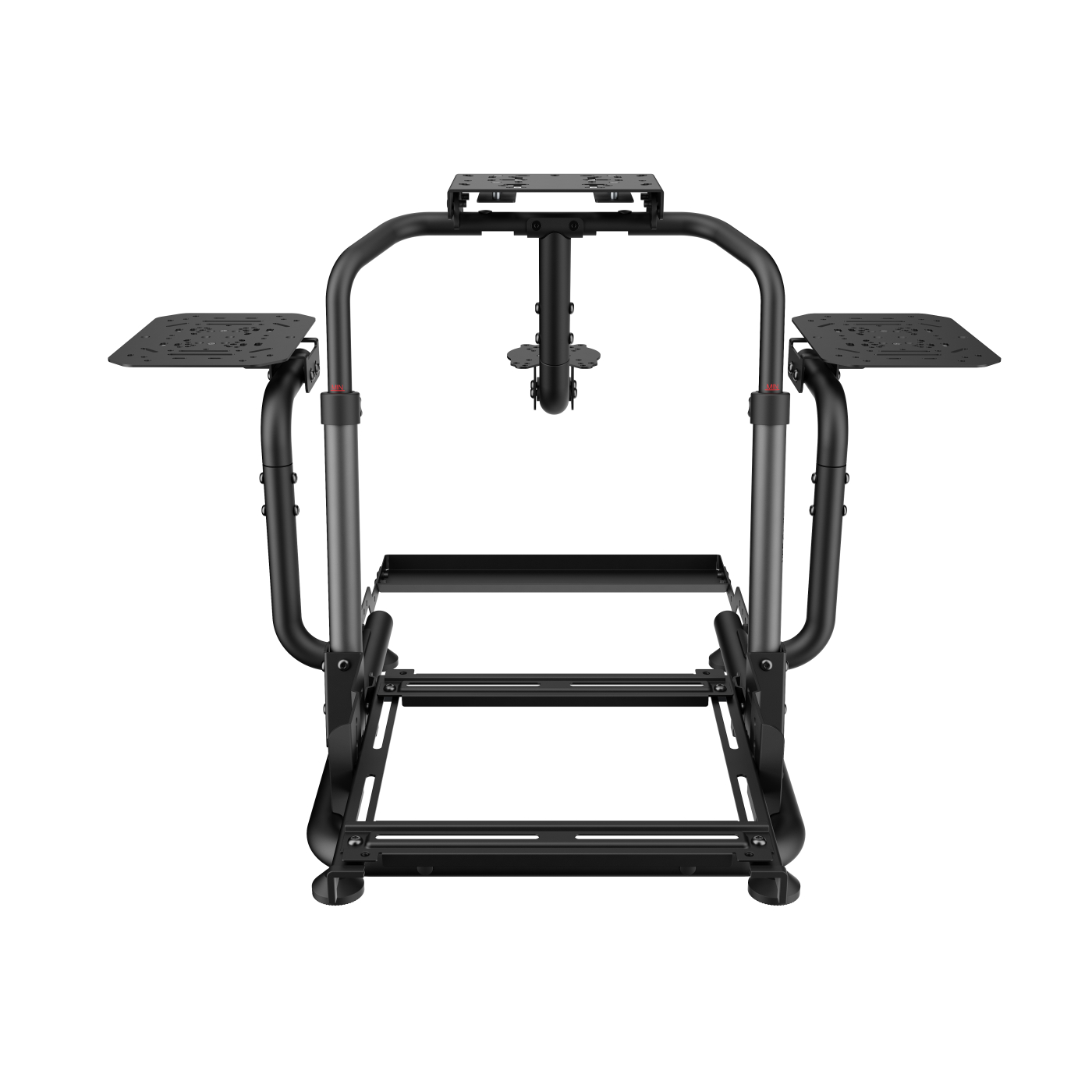 VDD Gaming - Flight simulator cockpit - Flight simulator stand - Zwart - alternatieve afbeelding