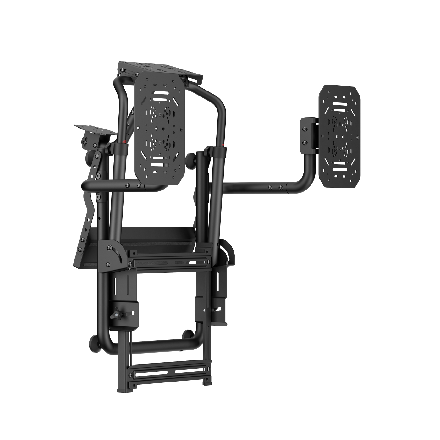 VDD Gaming - Flight simulator cockpit - Flight simulator stand - Zwart - Meubel-Plein VDD Gaming - Flight simulator cockpit - Flight simulator stand - Zwart - Meubel-Plein