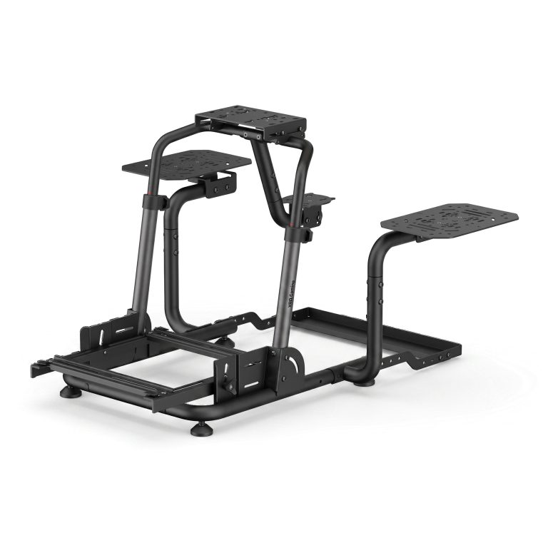 VDD Gaming - Flight simulator cockpit - Flight simulator stand - Zwart - alternatieve afbeelding