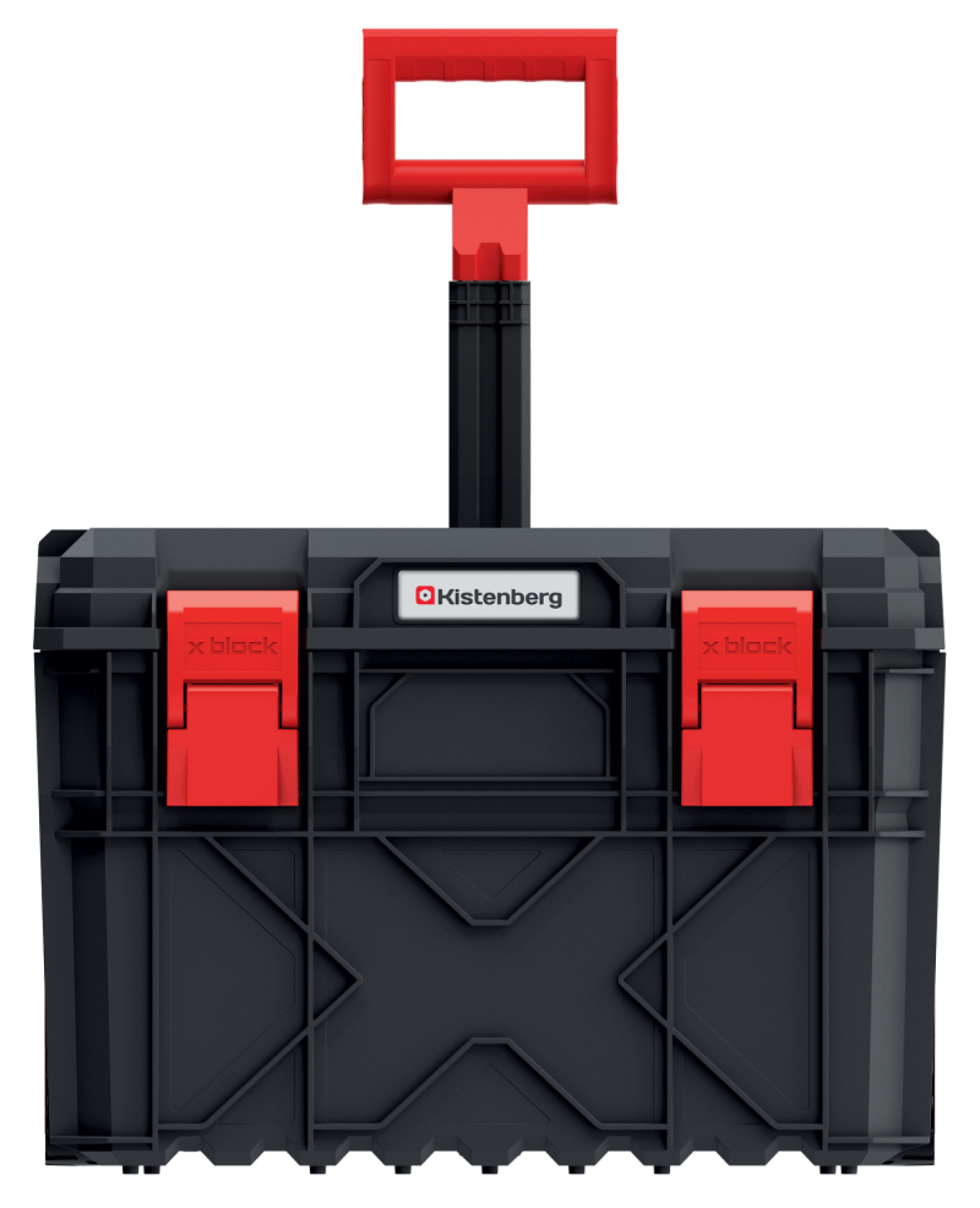 X-box toolbox - kist op wielen - handvat - 50 kg limiet - Meubel-Plein X-box toolbox - kist op wielen - handvat - 50 kg limiet - Meubel-Plein