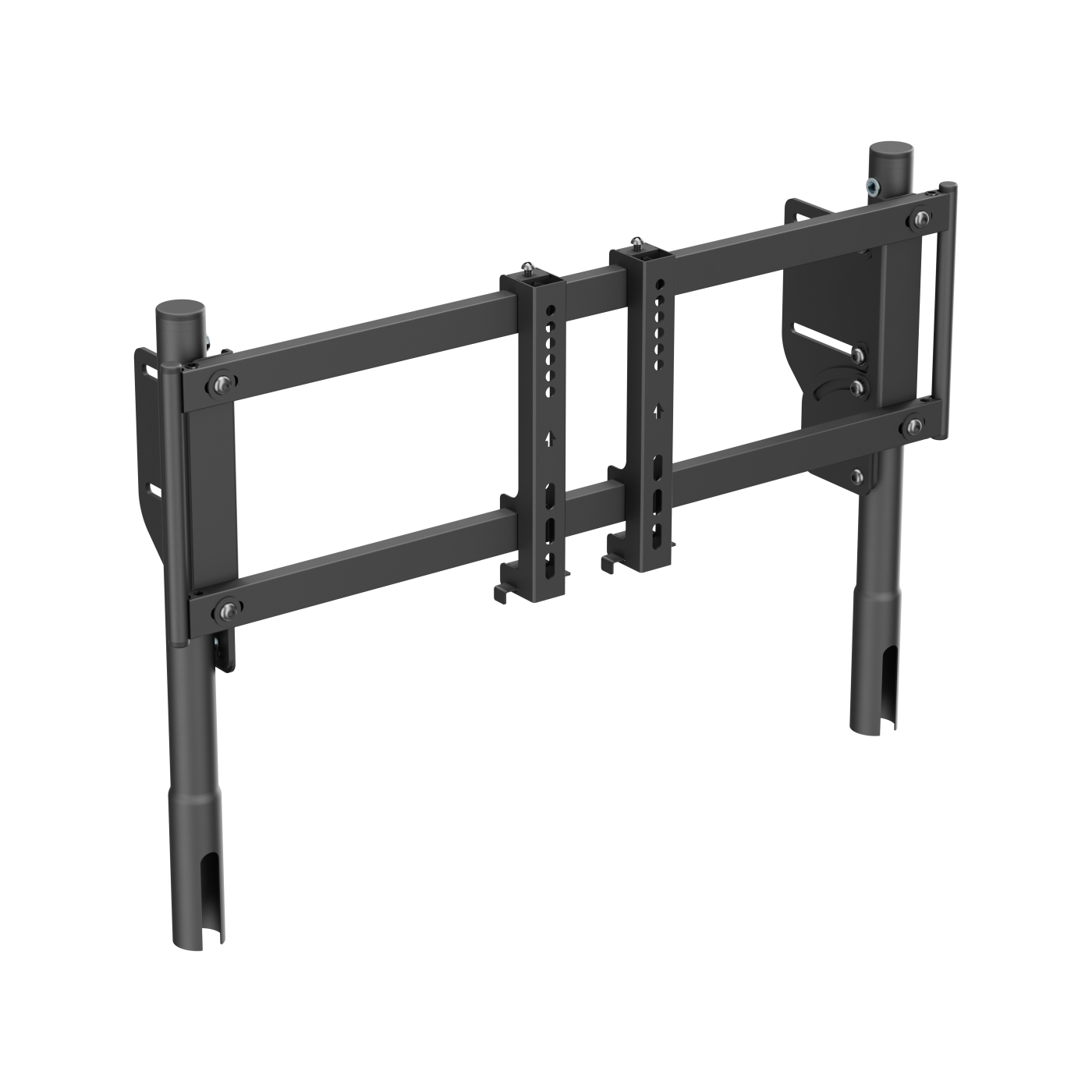 VDD - Monitorstandaard uitbreiding voor Sim racing - Add on monitorstatief - 24-32 inch - Zwart - Meubel-Plein VDD - Monitorstandaard uitbreiding voor Sim racing - Add on monitorstatief - 24-32 inch - Zwart - Meubel-Plein