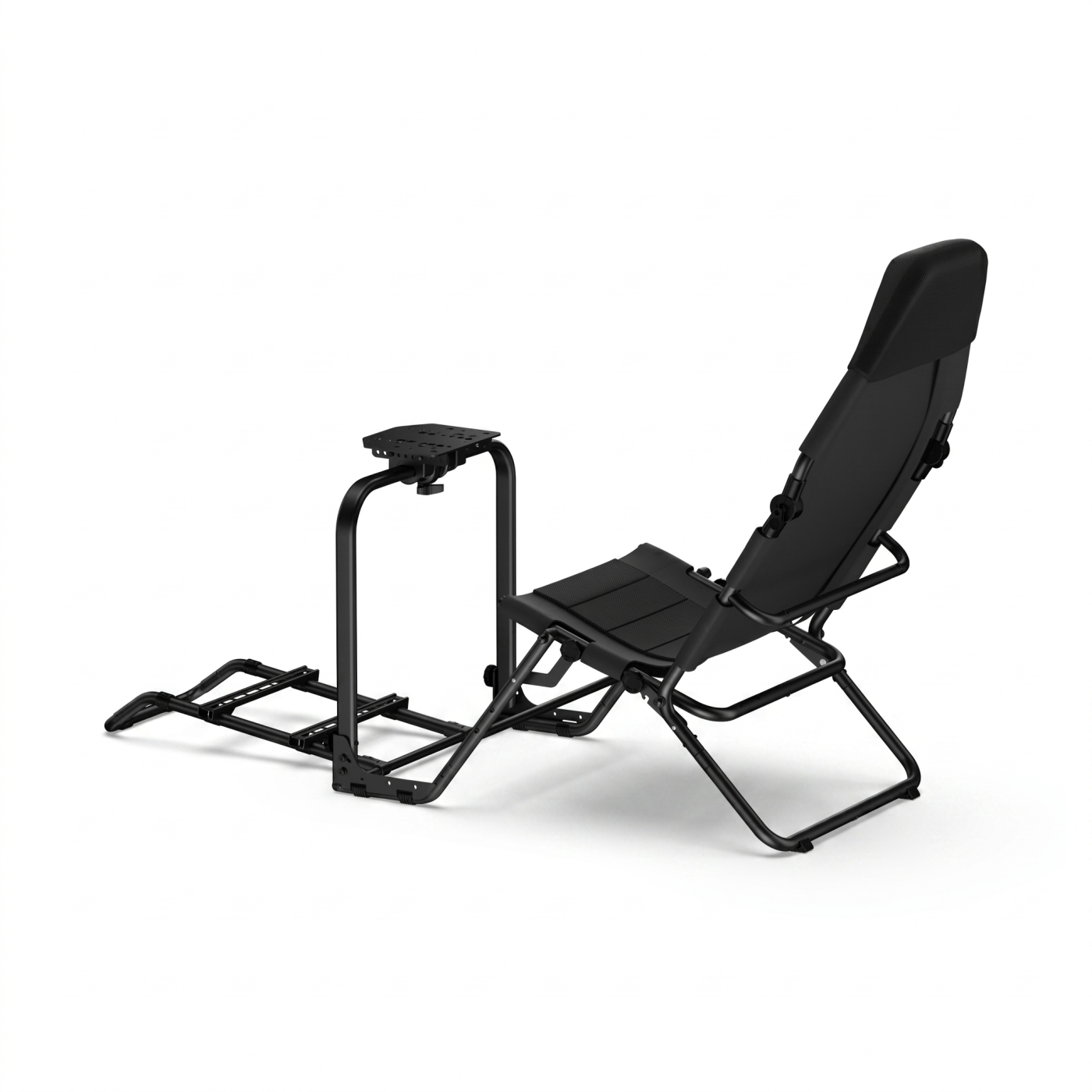 VDD Gaming - Opvouwbare sim-race cockpit - Sim-racer - Racecockpit - Opvouwbaar - Zwart - Meubel-Plein VDD Gaming - Opvouwbare sim-race cockpit - Sim-racer - Racecockpit - Opvouwbaar - Zwart - Meubel-Plein