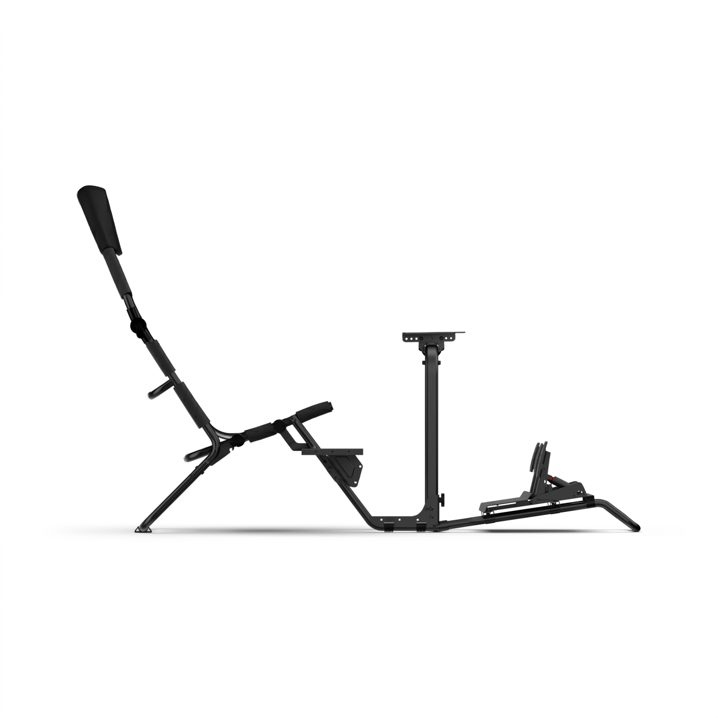VDD Gaming - Opvouwbare sim-race cockpit - Sim-racer - Racecockpit - Opvouwbaar - Zwart - Meubel-Plein VDD Gaming - Opvouwbare sim-race cockpit - Sim-racer - Racecockpit - Opvouwbaar - Zwart - Meubel-Plein