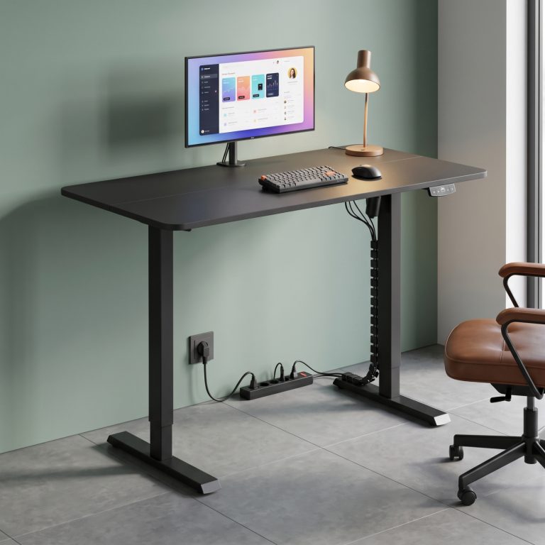 VDD - Bureau - Zit-sta werkplek - Elektrisch verstelbaar - 120x60x74 - alternatieve afbeelding