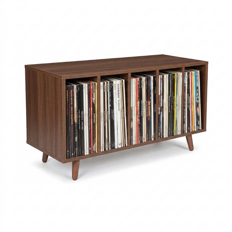 VDD - Vinyl kast - LP meubel - Vakkenkast - Dressoir - Wandkast