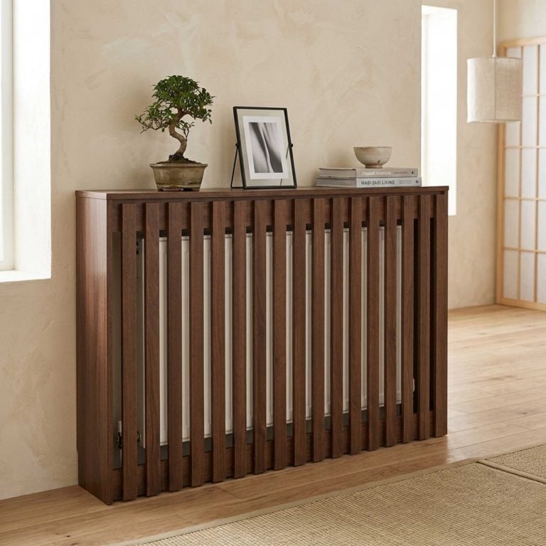 VDD - Radiatorombouw - Radiatorbekleding - Verwarming ombouw - Radiatorkast - alternatieve afbeelding