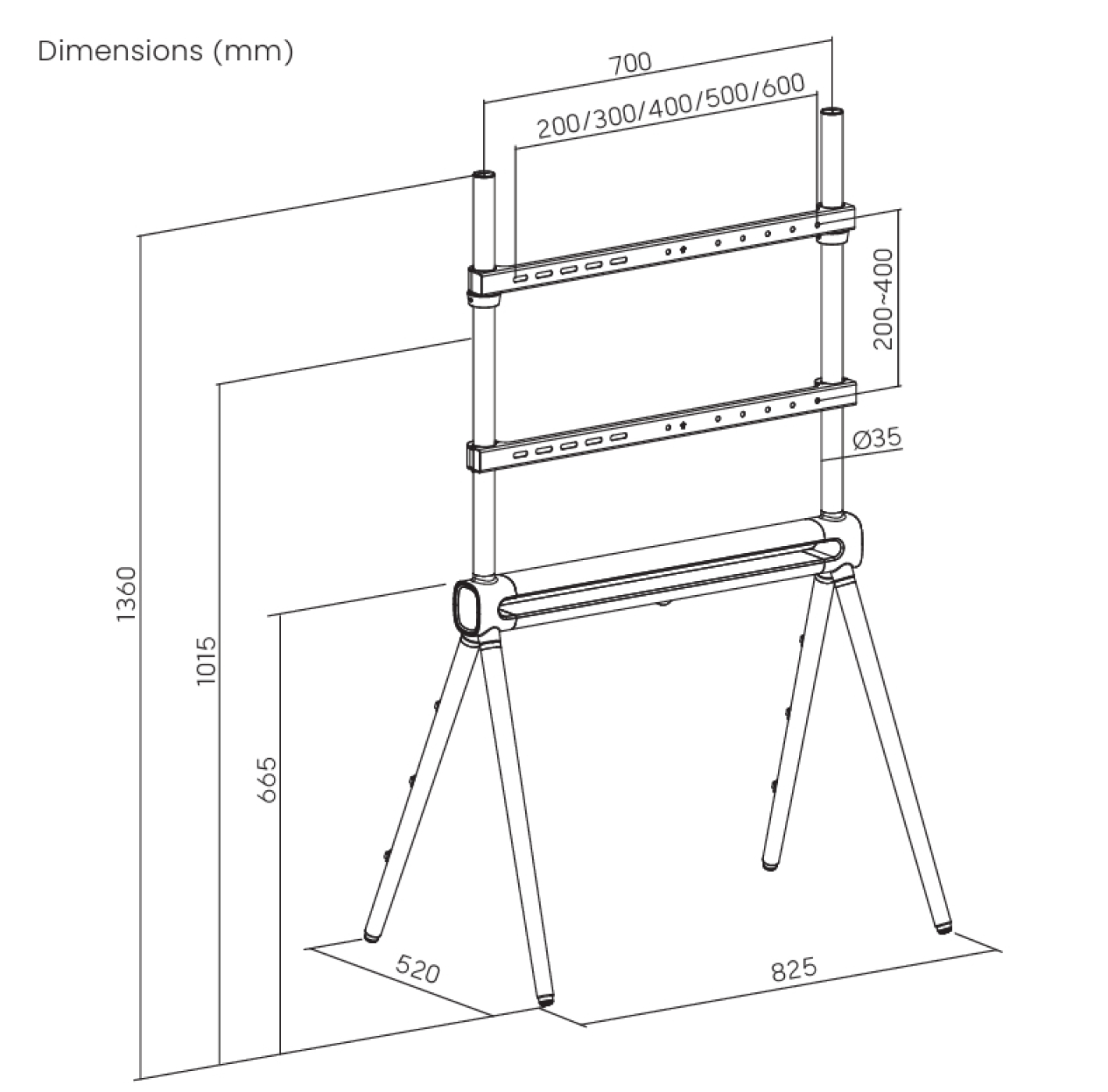 VDD – TV standaard – TV meubel – Max 70 inch - RGB verlichting - Meubel-Plein VDD – TV standaard – TV meubel – Max 70 inch - RGB verlichting - Meubel-Plein