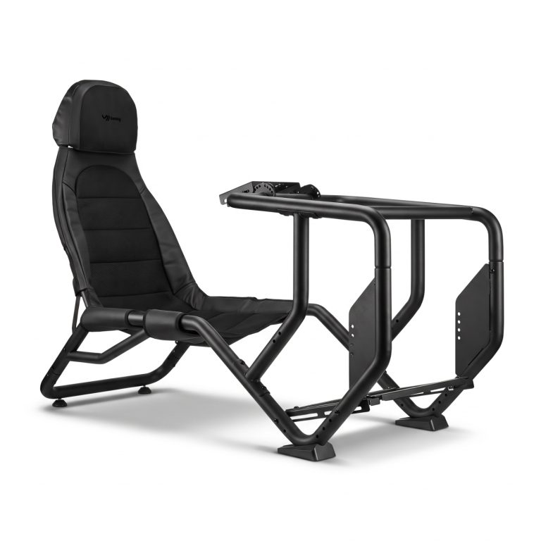 VDD Gaming - Sim racing cockpit - Compacte sim racecockpit - F1 Sim racing - Zwart