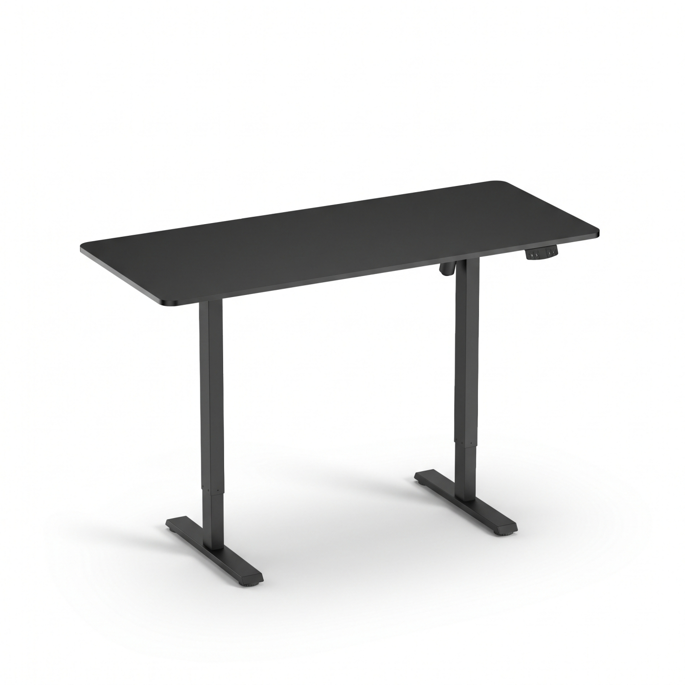 VDD - Bureau - Zit-sta werkplek - Elektrisch verstelbaar - 140x60x74 - Meubel-Plein VDD - Bureau - Zit-sta werkplek - Elektrisch verstelbaar - 140x60x74 - Meubel-Plein