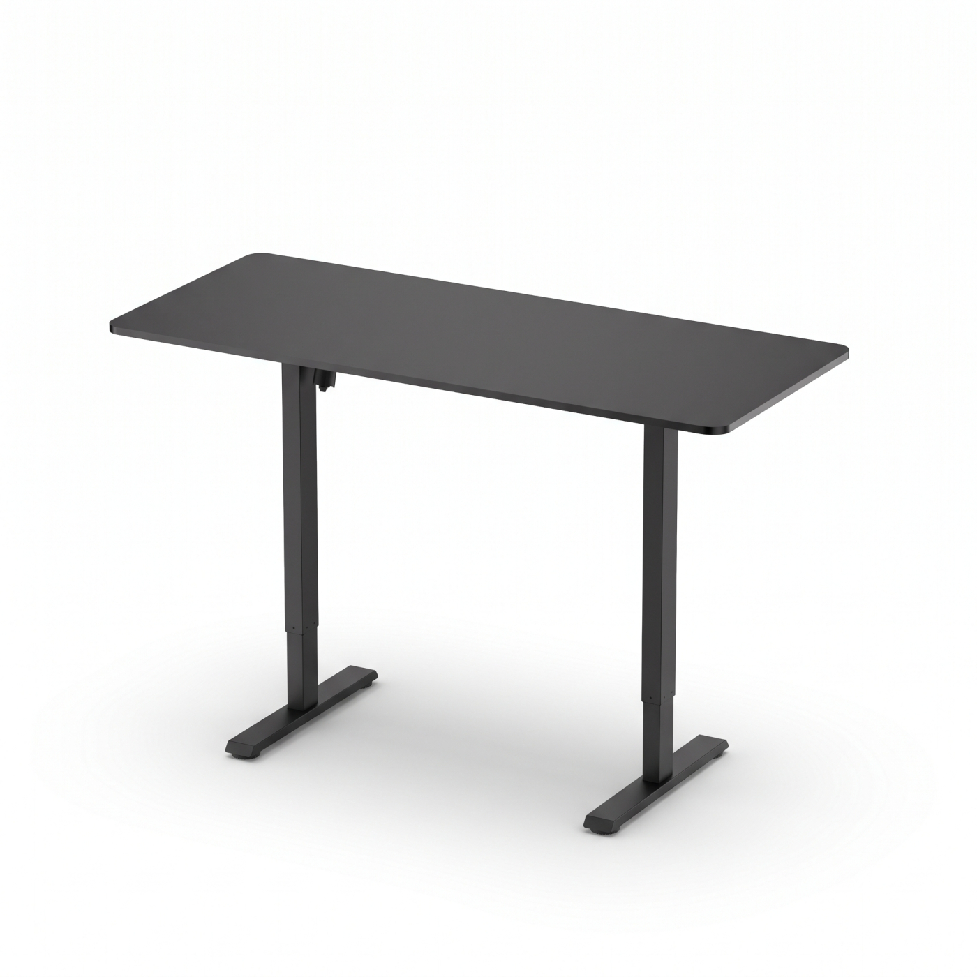 VDD - Bureau - Zit-sta werkplek - Elektrisch verstelbaar - 140x60x74 - Meubel-Plein VDD - Bureau - Zit-sta werkplek - Elektrisch verstelbaar - 140x60x74 - Meubel-Plein
